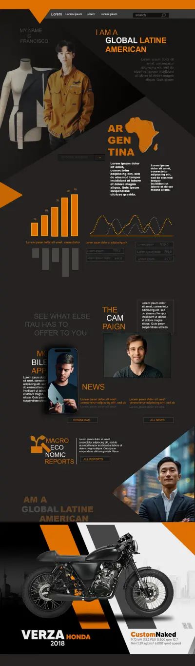 تصميم Landing Page