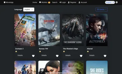 Movie-App using Angular