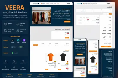 صورة العمل VEERA منصة تجارة إلكترونية