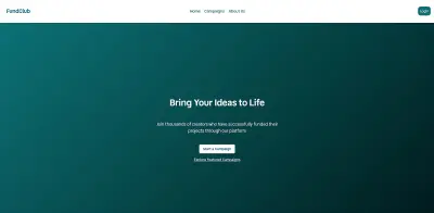 موقع كامل Crowd Funding