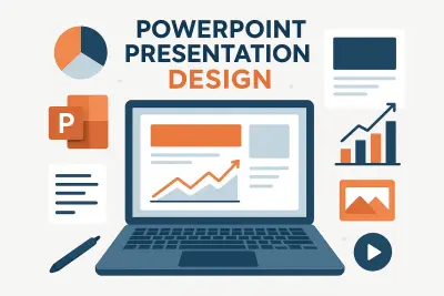 تصميم عروض تقديمية احترافية تبرز فكرتك بأفضل شكل
