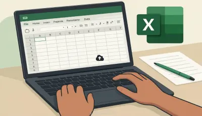 إدخال وتنظيم البيانات في جداول Excel احترافية