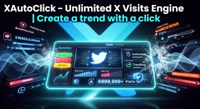 xAutoToclick – أقوى سكريبت أوتوميشن لرفع المشاهدات والترند على X