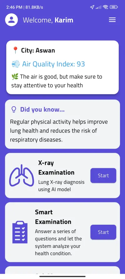 Breathe – AI-Powered Lung Health Companion