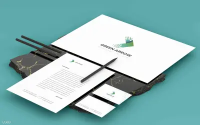 هوية بصرية احترافية ولوجو إبداعي يعبر عن علامتك التجارية بتميّز