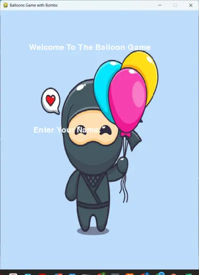 تصميم لعبة عن طريق البرمجة ( لغة بايثون )