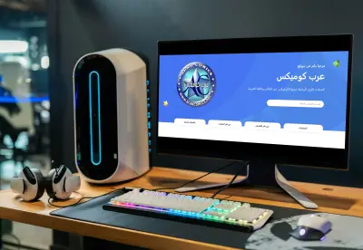 عرب كوميكس – موقع أرشيف القصص المصوّرة