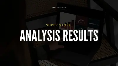 تحليل بيانات متجر عملاق في الولايات المتحدة