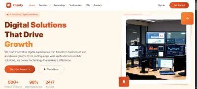 Clarity digital Solution