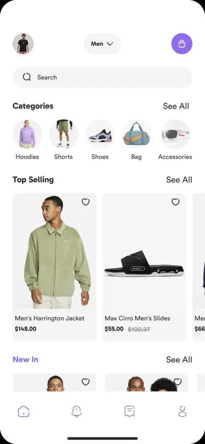 Zara App (Ecommerce)