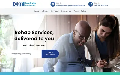 تصميم وبرمجة موقع متكامل متعدد الصفحات باستخدام Next.js و Tailwind CSS