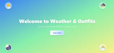 تطبيق Weather Outfits – اقتراح الملابس اليومية حسب حالة الطقس