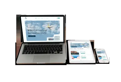 موقع  الكتروني للسياحه