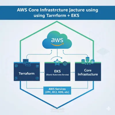 بناء Core Infrastructure على AWS باستخدام Terraform + EKS