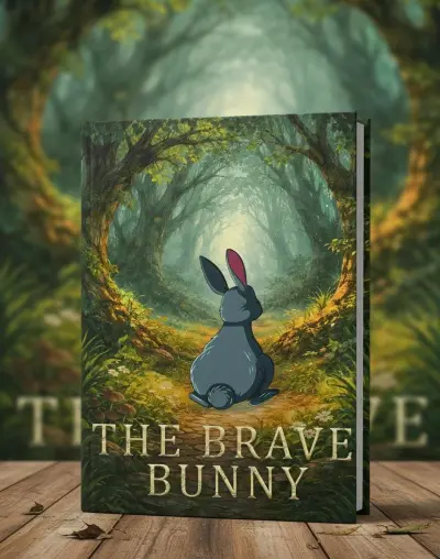 تصميم غلاف كتاب اطفال