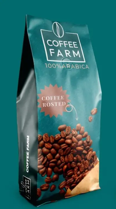 تصميم غلاف قهوة