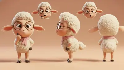 إبتكار شخصيات كارتونيه