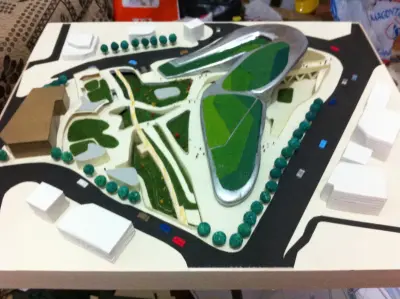 تنفيذ مجسمات معمارية ( ماكيت )