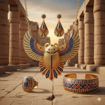 فيديو دعائي لحلي فرعونية