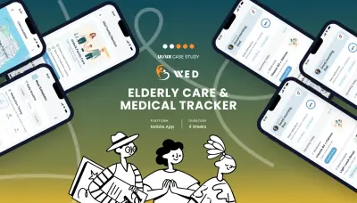 تصميم واجهة مستخدم (UI/UX) لتطبيقات المساعدة الشخصية والمتابعة
