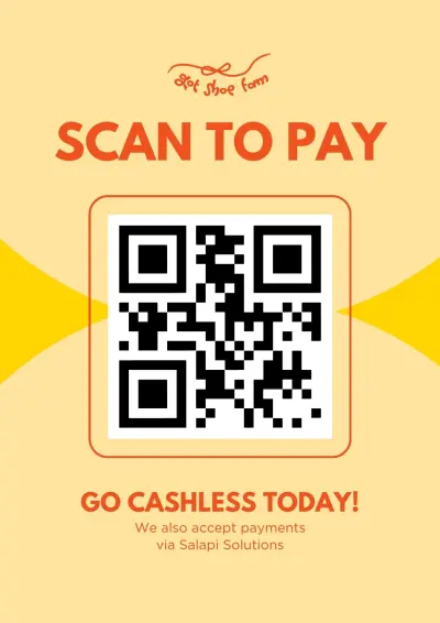 صورة العمل إنشاء QR Code تفاعلي بتصميم عصري داخل بروشورات وملفات PDF