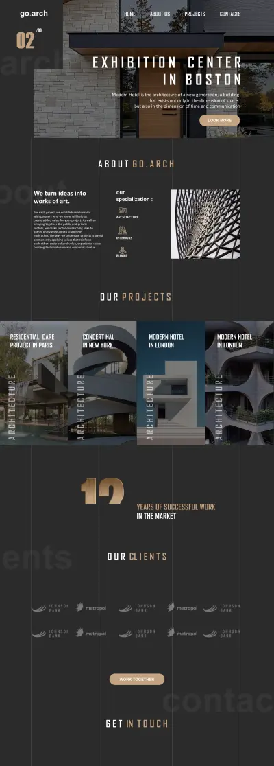 محاكاه لموقع