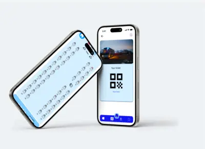 تصميم واجهات المستخدم لبرنامج حجز رحلات سفر