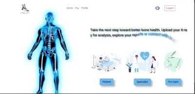 نظام إلكتروني لتحليل أشعة العظام والتواصل بين المرضى والمتخصصين