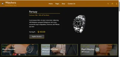 صفحة هبوط Landing Page