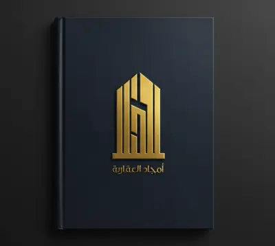 تصميم الهوية البصرية الكاملة لشركة أمجاد العقارية