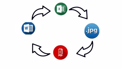 خدمة تحويل الملفات بسهولة واحترافية