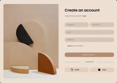 صفحه بدأ Login page