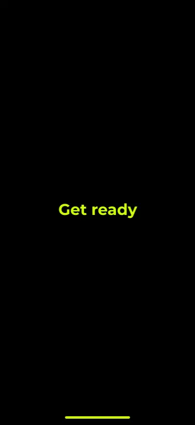 تصميم واجهات لتطبيق gym رجالي