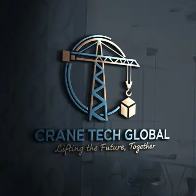 تصميم لوجو شركه للرافعات