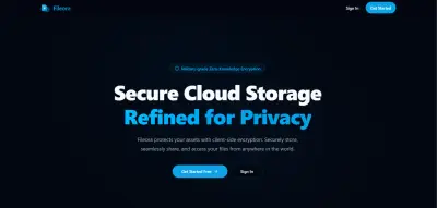 Fileora منصة التخزين السحابي الآمن والمشفر (Zero-Knowledge Cloud Storage)