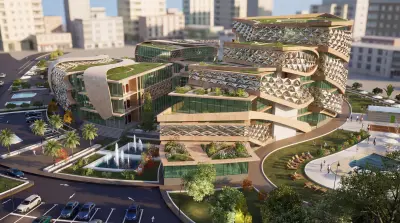 تصميم مستشفى للصحة النفسية – تخطيط معماري شامل وحلول تصميم متكاملة