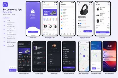 E-Commerce App | Flutter • Firebase • BLoC • Clean Architecture