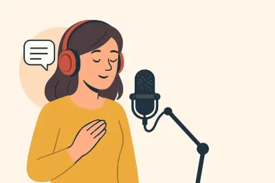 تسجيل فويس اوفر احترافي بجودة عالية