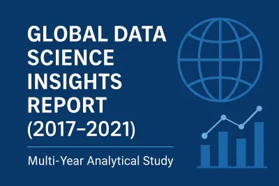 Global Data Science Insights Report (2017–2021) – Multi-Year Analytical Study