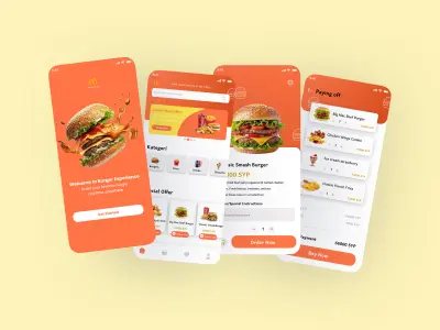 Burger restaurant