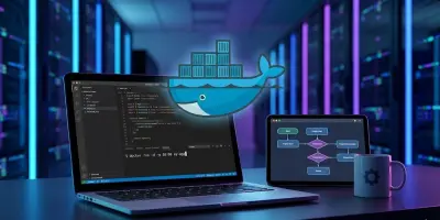 مشروع Docker: صورة أساسية وصورة فرعية