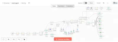 بوت واتس اب مخصص للرد على العملاء وتسجيل الطلبات باستخدام AI agent و N8N