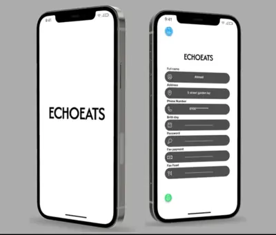 ابلكيشن لكفيف يسطتيع طلب اكل ببساطة