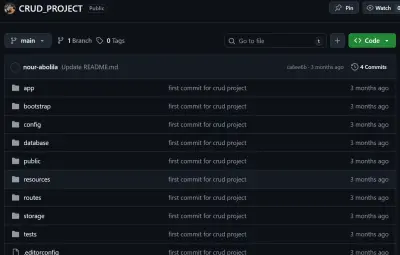 Student Management CRUD System