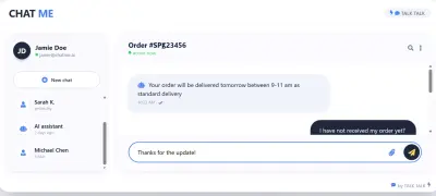 بروجكت مشابة ل Chat GPT