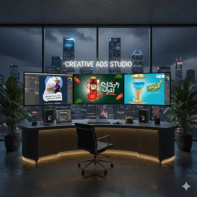 عمل تصاميم اعلانات شوشيل احترافيه