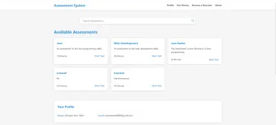 quezify(Assessment Management System)
