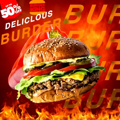 تصميم بوستر سوشيال ميديا