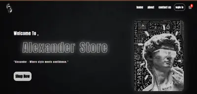 تصميم وبناء مواقع ويب احترافية بتقنيات HTML, CSS, JavaScript, Tailwind و GSAP