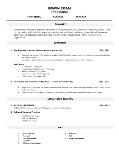 CV مع معايير أنظمة تتبع المتقدمين (ATS) لضمان ظهور سيرتك الذاتية بشكل مثالي لأصحاب العمل